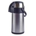 3L Large Flask with Pump - Insulated Stainless Steel Thermos Urn