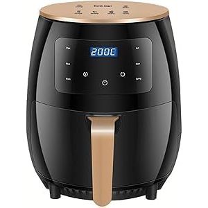 Air Fryer - 6L Digital, Touch Screen, 4 Presets, Compact Design, for 2-4 People