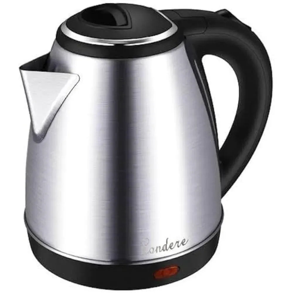 Electric Kettle, 2 Litre, Cordless, Stainless Steel, Auto Shut-off