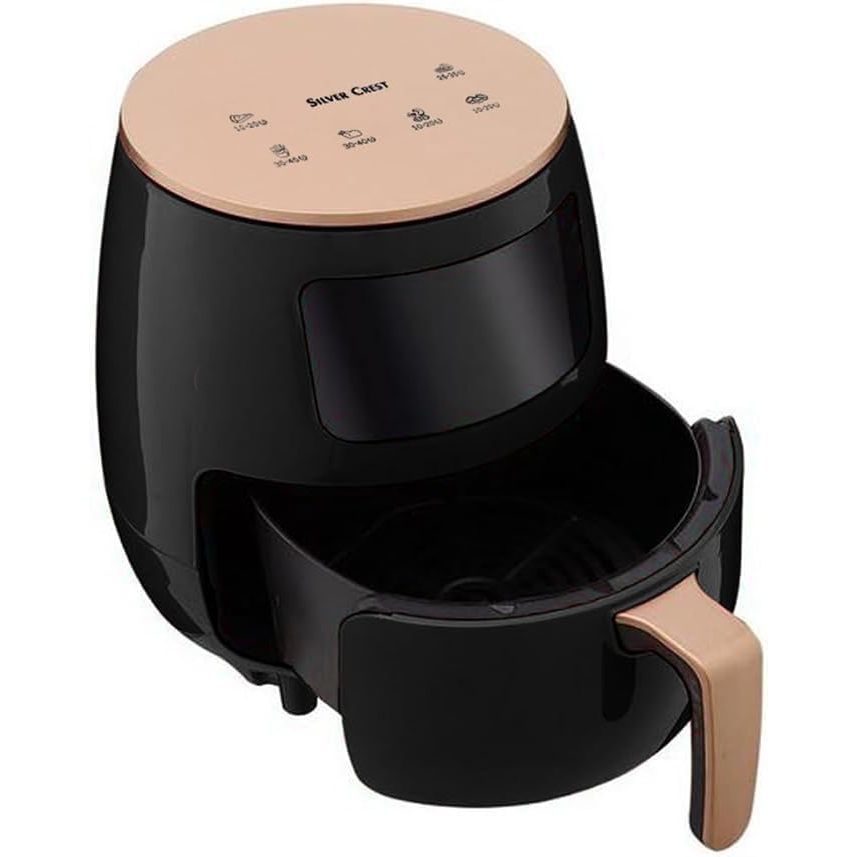 Air Fryer - 6L Digital, Touch Screen, 4 Presets, Compact Design, for 2-4 People