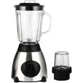 Thick Glass Jug Blender, 1000W, 6 Blade, with Grinder Attachment