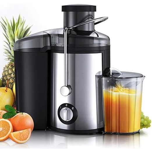 Electric Juice Extractor, Wide Mouth Centrifugal Juicer Machine