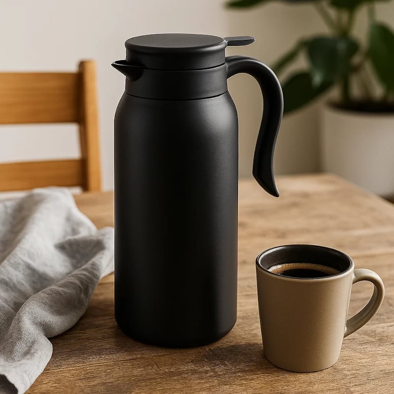 1.5L Double-Walled Stainless Steel Water Jug