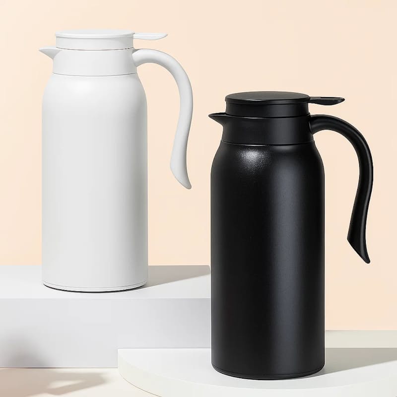 1.5L Double-Walled Stainless Steel Water Jug