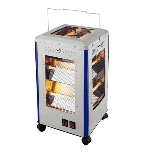 5-Sided, 10 Bars Electric Heater, Safety