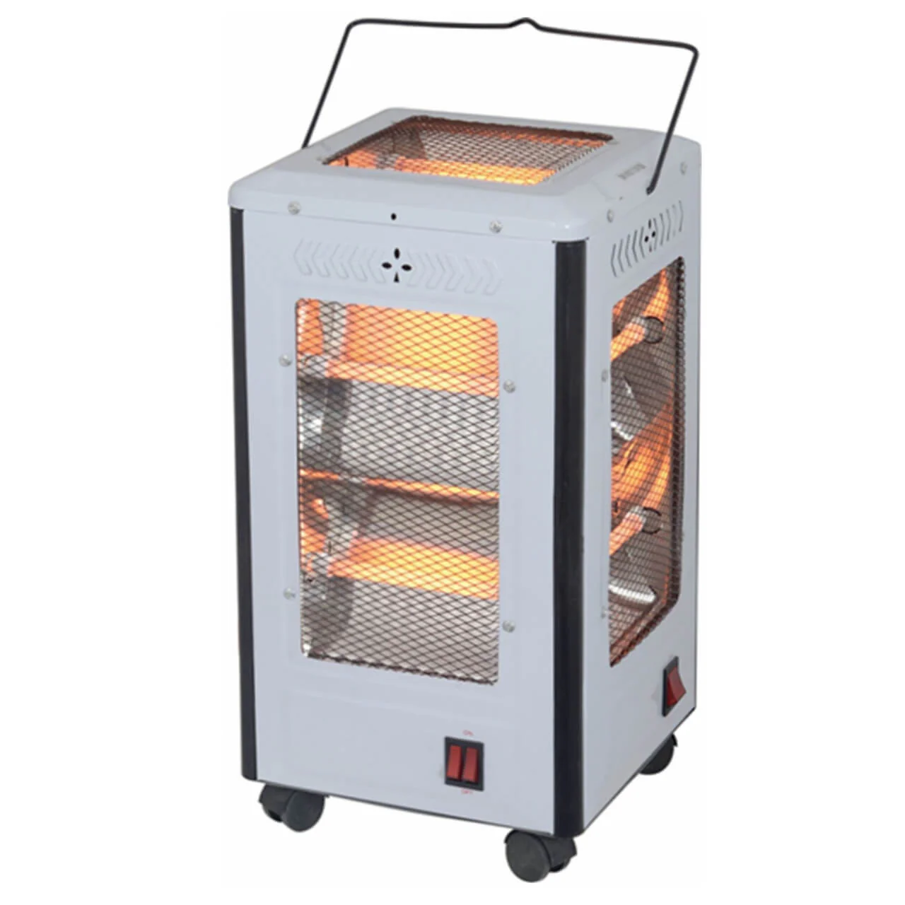 5-Sided, 10 Bars Electric Heater, Safety