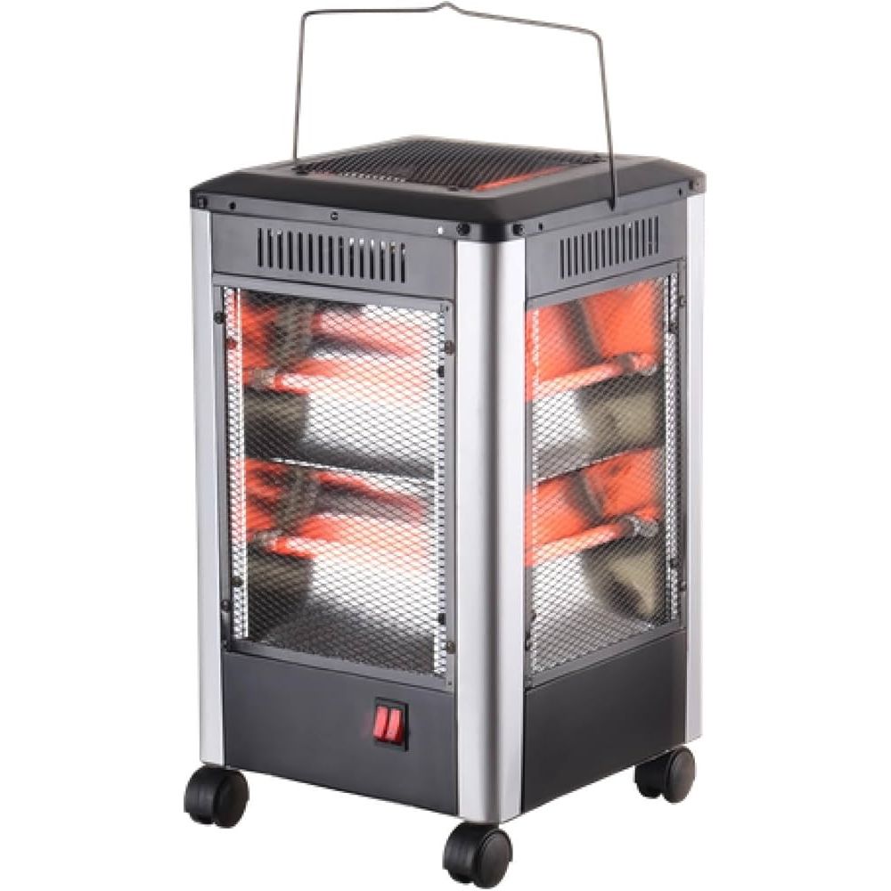 5-Sided, 10 Bars Electric Heater, Safety