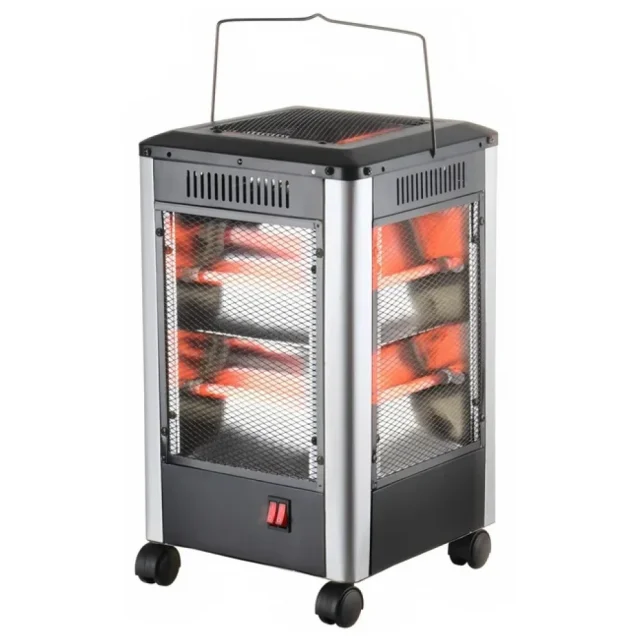 5-Sided, 10 Bars Electric Heater, Safety
