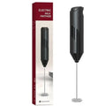 Electric Milk Frother, Battery Operated, Handheld Drink Mixer